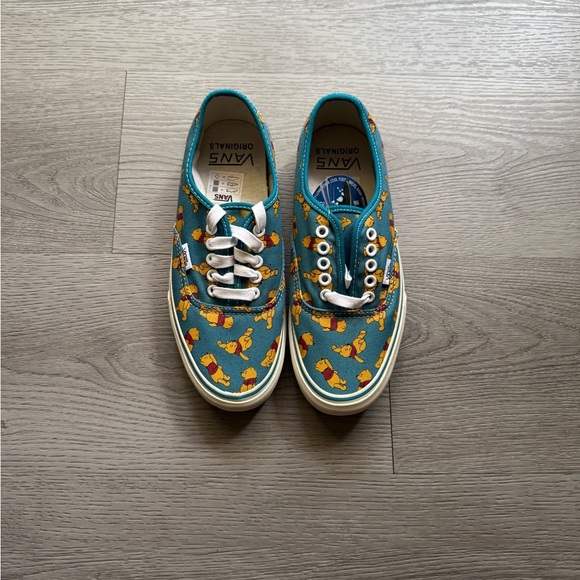 Vans Vault x Disney Winnie the Pooh OG Authentic LX  'Storm Blue' - Picture 2 of 14